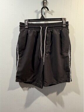 Mens Old Navy Swimming Trunk Size Small Black